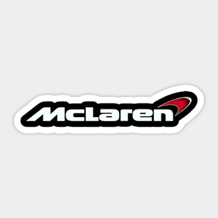 McLaren  Supercar Products Sticker